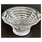 SR - Crystal Glass Bowls Set With Beehive Honey Jar