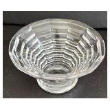 SR - Crystal Glass Bowls Set With Beehive Honey Jar