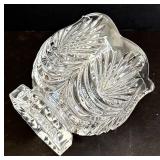 SR - Crystal Glass Bowls Set With Beehive Honey Jar