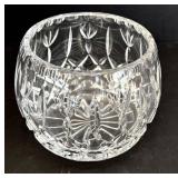 SR - Crystal Glass Bowls Set With Beehive Honey Jar
