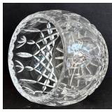SR - Crystal Glass Bowls Set With Beehive Honey Jar