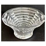 SR - Crystal Glass Bowls Set With Beehive Honey Jar