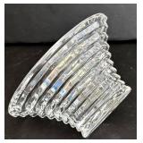 SR - Crystal Glass Bowls Set With Beehive Honey Jar