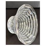 SR - Crystal Glass Bowls Set With Beehive Honey Jar