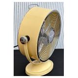 SR - Nautica Home Table Fan - Yellow Metal