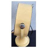 SR - Nautica Home Table Fan - Yellow Metal