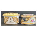 SR - Miniature Trinket Boxes  and Compacts (Lot of 10)