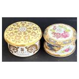 SR - Miniature Trinket Boxes  and Compacts (Lot of 10)