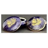 SR - Miniature Trinket Boxes  and Compacts (Lot of 10)