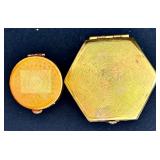 SR - Miniature Trinket Boxes  and Compacts (Lot of 10)