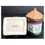 SR - Miniature Trinket Boxes  and Compacts (Lot of 10)