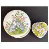 SR - Miniature Trinket Boxes  and Compacts (Lot of 10)