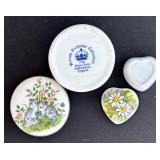 SR - Miniature Trinket Boxes  and Compacts (Lot of 10)