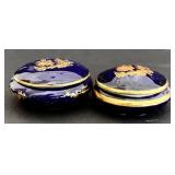 SR - Miniature Trinket Boxes  and Compacts (Lot of 10)