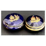 SR - Miniature Trinket Boxes  and Compacts (Lot of 10)