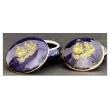 SR - Miniature Trinket Boxes  and Compacts (Lot of 10)