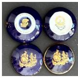 SR - Miniature Trinket Boxes  and Compacts (Lot of 10)