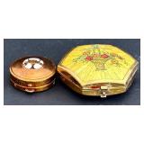 SR - Miniature Trinket Boxes  and Compacts (Lot of 10)