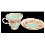 SR - Royal Albert Tea Cup & Saucer Sets - Victoria, Rosina & 2 More RA Patterns (Lot of 4)