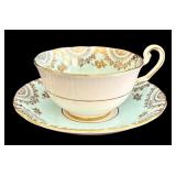 SR - Royal Albert Tea Cup & Saucer Sets - Victoria, Rosina & 2 More RA Patterns (Lot of 4)