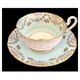 SR - Royal Albert Tea Cup & Saucer Sets - Victoria, Rosina & 2 More RA Patterns (Lot of 4)