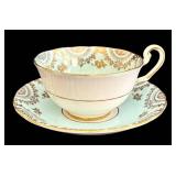 SR - Royal Albert Tea Cup & Saucer Sets - Victoria, Rosina & 2 More RA Patterns (Lot of 4)