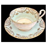 SR - Royal Albert Tea Cup & Saucer Sets - Victoria, Rosina & 2 More RA Patterns (Lot of 4)