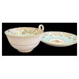 SR - Royal Albert Tea Cup & Saucer Sets - Victoria, Rosina & 2 More RA Patterns (Lot of 4)