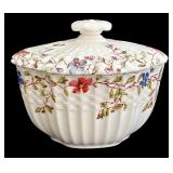 SR - Assorted Vintage Porcelain Trinket Boxes including Spode Orchid Designs Trinket Box- Lot of 5