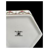 SR - Assorted Vintage Porcelain Trinket Boxes including Spode Orchid Designs Trinket Box- Lot of 5