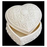 SR - Assorted Vintage Porcelain Trinket Boxes including Spode Orchid Designs Trinket Box- Lot of 5