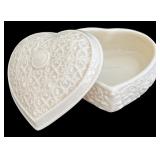 SR - Assorted Vintage Porcelain Trinket Boxes including Spode Orchid Designs Trinket Box- Lot of 5