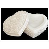 SR - Assorted Vintage Porcelain Trinket Boxes including Spode Orchid Designs Trinket Box- Lot of 5