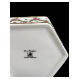 SR - Assorted Vintage Porcelain Trinket Boxes including Spode Orchid Designs Trinket Box- Lot of 5