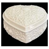 SR - Assorted Vintage Porcelain Trinket Boxes including Spode Orchid Designs Trinket Box- Lot of 5