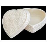 SR - Assorted Vintage Porcelain Trinket Boxes including Spode Orchid Designs Trinket Box- Lot of 5