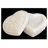 SR - Assorted Vintage Porcelain Trinket Boxes including Spode Orchid Designs Trinket Box- Lot of 5