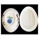 SR - Assorted Vintage Porcelain Trinket Boxes including Spode Orchid Designs Trinket Box- Lot of 5