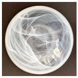 SR - Blue & White Asian Porcelain Bowls - Floral & Scroll Motifs, Mixed Patterns