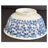 SR - Blue & White Asian Porcelain Bowls - Floral & Scroll Motifs, Mixed Patterns