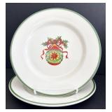 SR - Traditions, Christopher Radco Holiday Celebration Plates - Set of 8