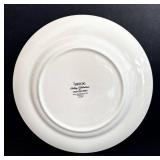 SR - Traditions, Christopher Radco Holiday Celebration Plates - Set of 8