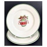 SR - Traditions, Christopher Radco Holiday Celebration Plates - Set of 8