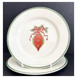 SR - Traditions, Christopher Radco Holiday Celebration Plates - Set of 8
