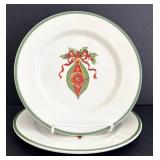 SR - Traditions, Christopher Radco Holiday Celebration Plates - Set of 8