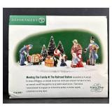 SR - Department 56 Dickens Village Collection (Lot of 10)