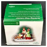 SR - Department 56 Dickens Village Collection (Lot of 10)