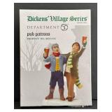 SR - Department 56 Dickens Village Collection (Lot of 10)