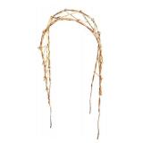 SR - 13-Inch Garden Arch with Gate - 2 Blue Adirondack Chairs & Fairy Figures