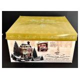 SR - Department 56 Chancey Corner Dickens Village Gift Set